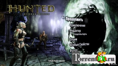  Hunted: The Demon's Forge v.1.0 [2011, ]