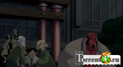  Animated:   / Hellboy Animated: Sword of Storms