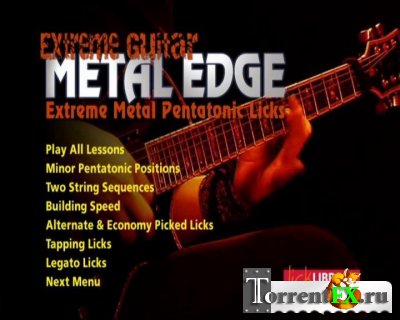 Metal Edge - Extreme Metal Pentatonic Licks