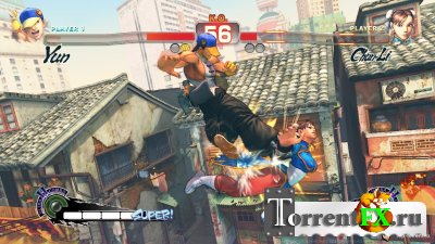 Super Street Fighter IV: Arcade Edition (RUS/ENG)