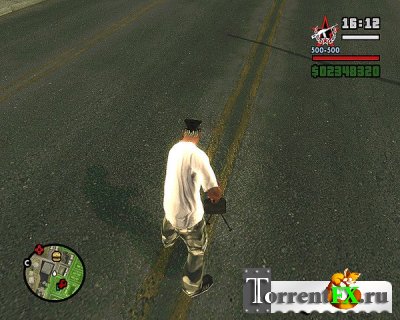 GTA San Andreas: Crazy Mod v 1.0
