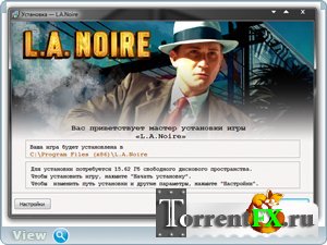 L.A. Noire: The Complete Edition (2011)  | Repack  R.G. Repacker's
