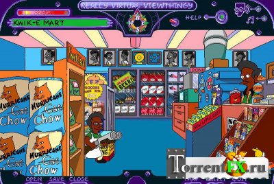 The Simpsons: Virtual Springfield (1997) PC | RePack