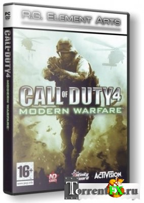 Call of Duty : Modern Warfare (2007/ RUS/ RePack)  R.G. Element Arts