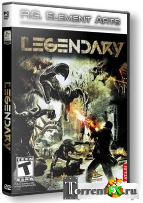 Legendary (2008/ RUS/ Rip) от R.G. Element Arts