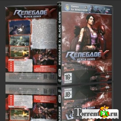 Renegade X: Black Dawn (2012) PC | RePack