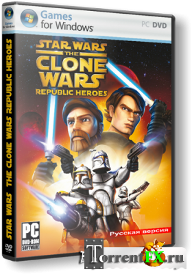 Star Wars: The Clone Wars Republic Heroes (2009) PC | Repack  Fenixx