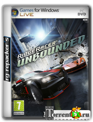 Ridge Racer Unbounded [v1.03] (2012) PC | RePack  R.G. Repacker's