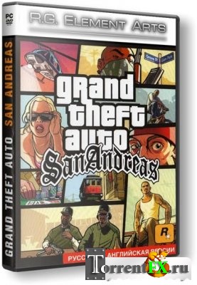 Grand Theft Auto: San Andreas (2005) PC | RePack  R.G. Element Arts