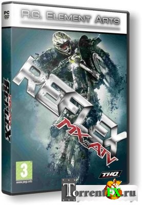 MX vs. ATV: Reflex (2010) PC | RePack  R.G. Element Arts