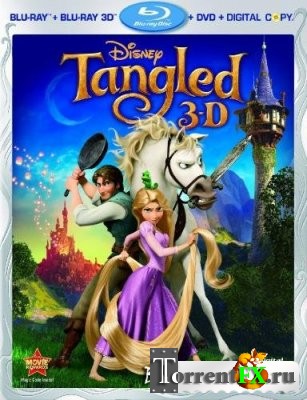 :   / Tangled (2010) BDRip 1080p | 3D-Video