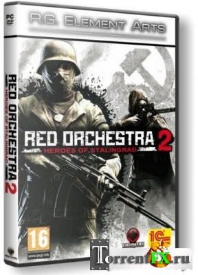 Red Orchestra 2:   / Red Orchestra 2: Heroes of Stalingrad (2011/ RUS/ RePack)  R.G. Element Arts