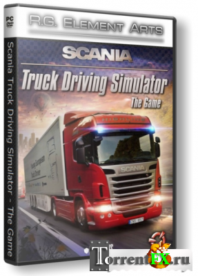 Scania Truck Driving Simulator: The Game (2012) PC | RePack  R.G. Element Arts