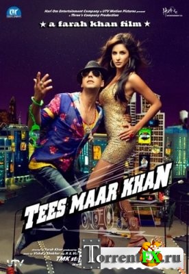   / Tees Maar Khan (2010) DVDRip