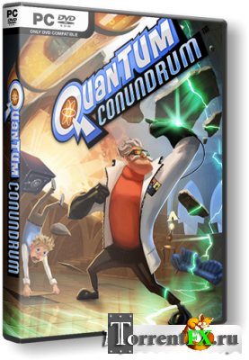 Quantum Conundrum [v 1.0u2] (2012) PC | RePack