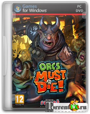 Orcs Must Die: Dilogy (2011-2012) PC | RePack  R.G.  | 2.75 GB
