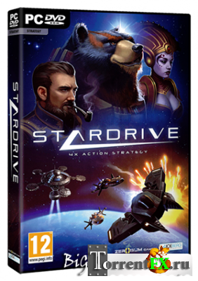 StarDrive (2013) PC | Repack  R.G.WinRepack