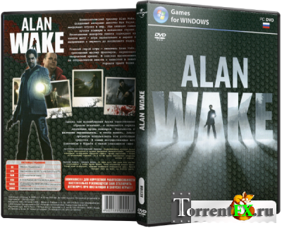 Alan Wake: Dilogy (2012) PC | RePack  R.G. 