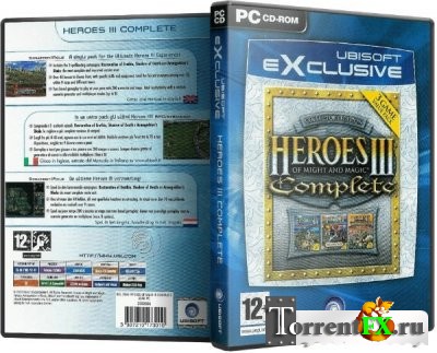 Heroes of Might and Magic 3: Complete Collection + Wake of Gods (2013) PC | RePack