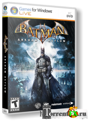 Batman Arkham Asylum GOTY (2010) PC | L | Steam-Rip  R.G. GameWorks
