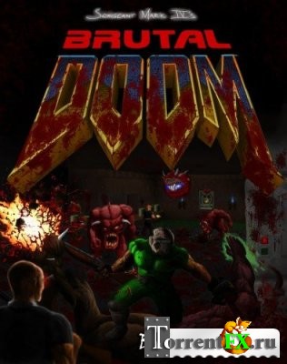 Brutal Doom (2013) PC | RePack