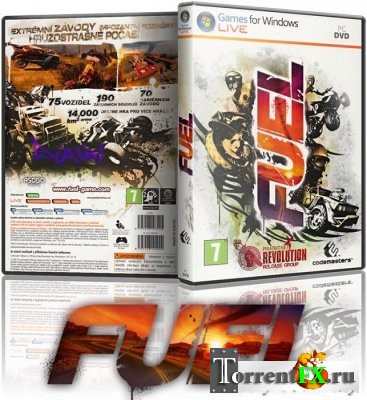 Fuel (2009) PC | RePack  R.G. REVOLUTiON
