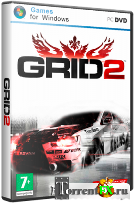 GRID 2 [v.1.0.83.1050 +4 DLC +Mods] (2013) PC | RePack  R.G. REVOLUTiON