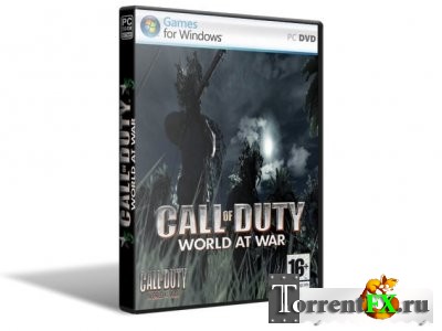 Call of Duty: World at War (2008) PC (Eng + Rus) v.1.1