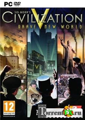 Sid Meier's Civilization V: Brave New World [1.0.3.18 + DLC] (2010) PC | Repack  R.G. Revenants