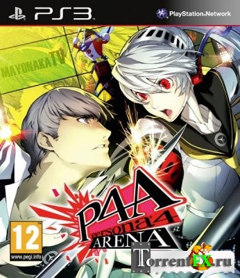 Persona 4 Arena (2013) PS3 | Repack
