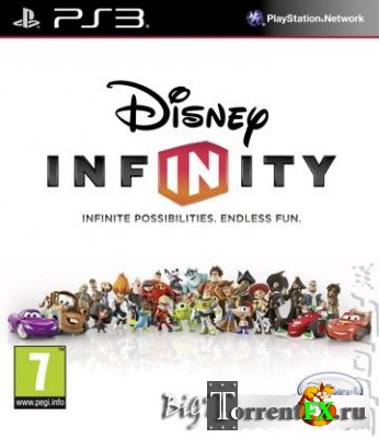 Disney Infinity (2013) PS3