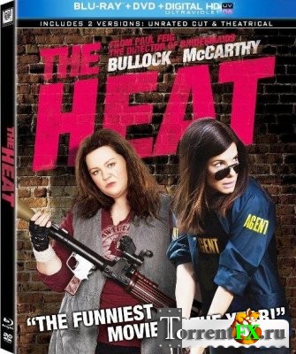    / The Heat (2013) BDRip | UNRATED | P