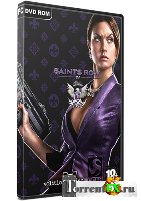 Saints Row 4: Commander-in-Chief Edition [Update 4 + 11 DLC] (2013)  | RePack