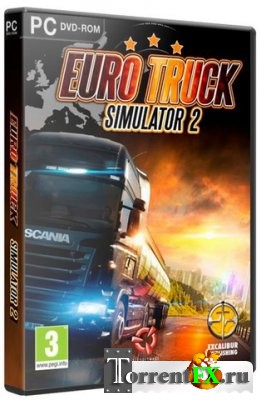 Euro Truck Simulator 2: Going East! (2013) PC | 