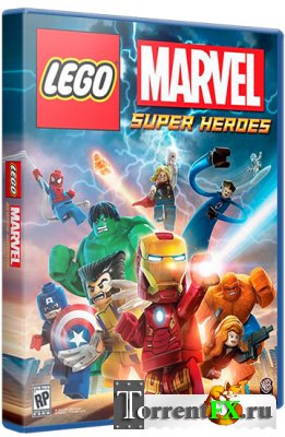 LEGO Marvel Super Heroes [+ 2 DLC] (2013) PC | Repack