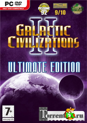 Galactic Civilizations 2: Ultimate Edition (2011) PC | RePack