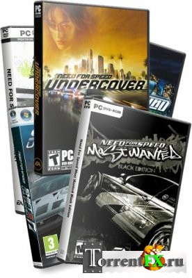 Need for Speed:  (2005-2009) PSP