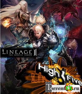 LineAge II High Five 5 (2004) PC
