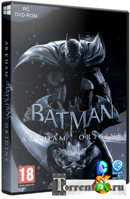 Batman: Arkham Origins [v 1.0u4 + 7 DLC] (2013) PC | Rip  Fenixx