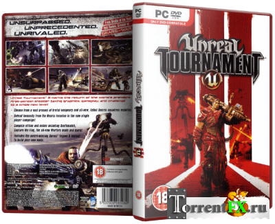 Unreal Tournament 3: Black Edition [v 2.1] (2007) PC | 