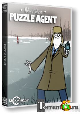 Puzzle Agent: Dilogy (2010-2011) PC | RePack