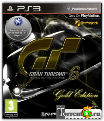 Gran Turismo 6 [v.1.01 + 7 DLC]  (2013) PS3 | RePack By R.G. Inferno