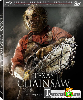   3D / Texas Chainsaw 3D (2013) BDRip 1080p | 3D-Video | halfOU | LD + L1