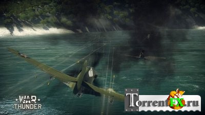 War Thunder: World of Planes [v.1.37.35.24] (2012) PC