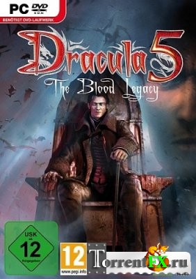 Dracula 5: The Blood Legacy (2013) PC | Repack