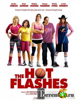  / The Hot Flashes (2013) HDRip