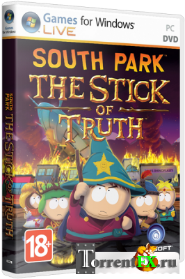 South Park: Stick of Truth [v 1.0.1353 + DLC] (2014) PC | Steam-Rip