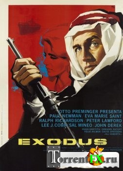  / Exodus (1960) BDRip 1080p by msltel | P