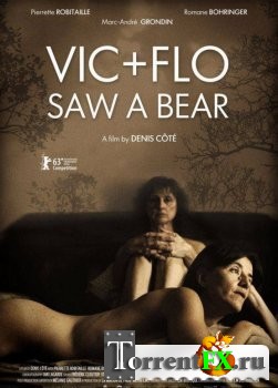      / Vic + Flo ont vu un ours (2013) DVDRip | Sub