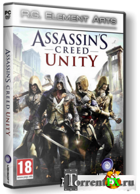 Assassin’s Creed Unity (2014) PC | RePack от R.G. Element Arts